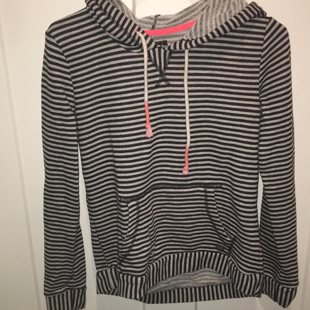 Stripped hoodie
